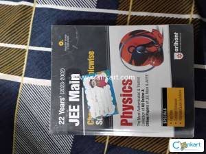 Arihant physics for jee mains pyq