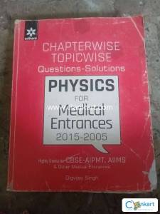 Arihant physics for medical entrances with solutions