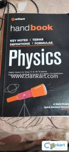 Arihant physics hand book