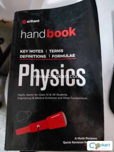Arihant physics handbook
