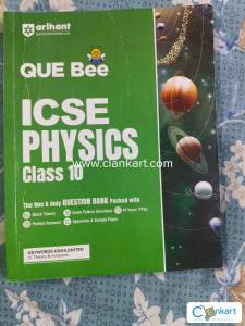 Arihant physics icse class 10