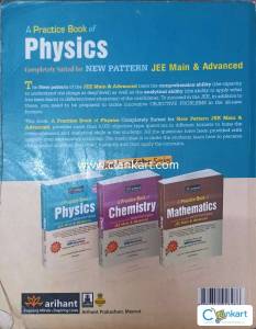 Arihant physics practice book for jee exam  for class 11 and 12