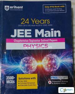 Arihant physics pyq book