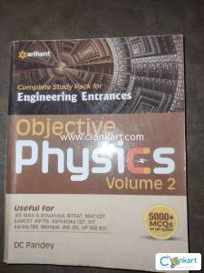 Arihant physics vol 2 DC PANDEY