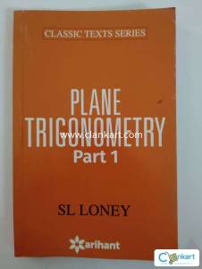 Arihant plan trigonometry part-1
