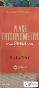 Arihant plane trignometry sl loney