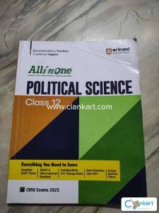 Arihant political science for class 12