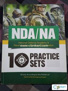 Arihant practice sets for nda