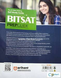 Arihant prep guide for bitsat