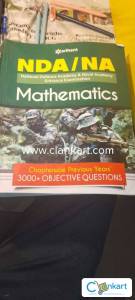 Arihant previous year nda book