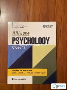 Arihant psychology Class 12