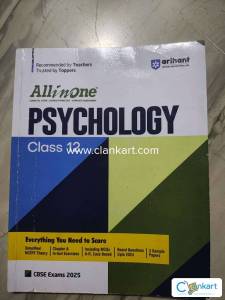 Arihant psychology for class 12