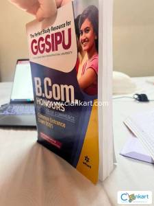 Arihant publication GGSIPU B.Com Hons Guide 2021