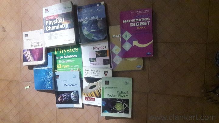 Arihant publication IIT JEE entrance exam books