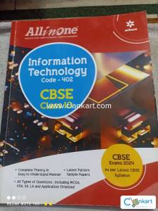 Arihant publications All in one I.T class 10