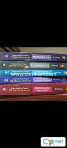 Arihant publn DC Pandey 5 books of physics for Jee mains and advanced