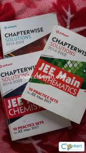 Arihant pyq (chemistry physics mathematics)  book set
