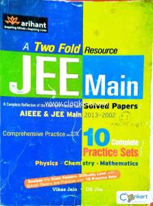 Arihant pyq for jee mains