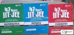 Arihant pyq solved physics chemistry maths