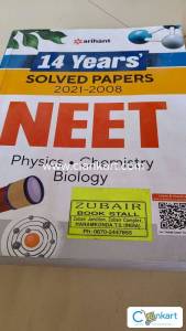 Arihant pyqs Solved papers