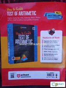 Arihant reasoning for all competitive exams