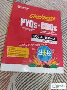 Arihant s checkmate class 10 social science pyq book