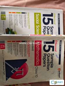 Arihant sample paper class 10 sst, mathematics.
