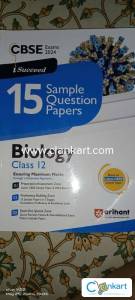 Arihant sample paper for PCB with English sample paper