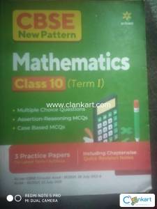 Arihant sample paper maths for class 10th