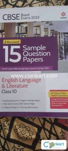 Arihant sample paper of english lit and lang for class 10