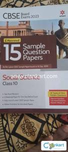 Arihant sample paper of social science for class 10