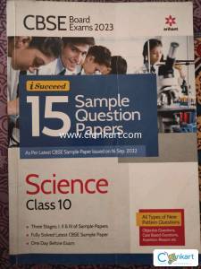 Arihant sample papers class 10th