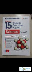 Arihant sample papers science class 10th CBSE