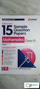 Arihant sample question paper 10 (standard)