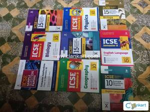 Arihant sample question paper books for 10th icse