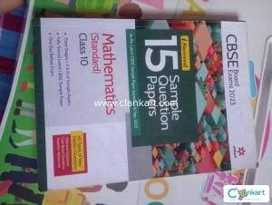 Arihant sample question paper (maths) for class 10