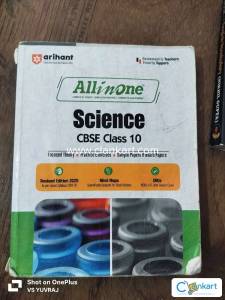 Arihant science all in one for class 10  cbse