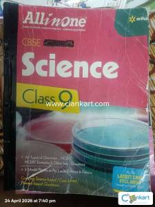 Arihant science book for class 9th