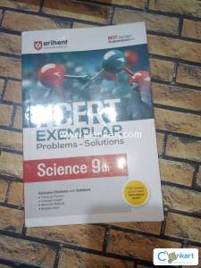 Arihant science exemplar class 9th