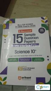 Arihant science for class 10