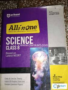 Arihant science for class 8th