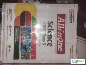 Arihant science for class 9