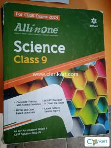 Arihant science for class 9th