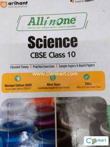Arihant science of class 10