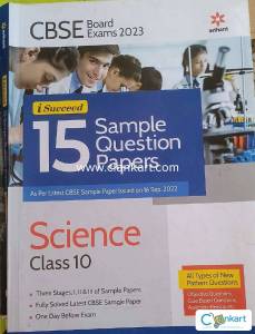 Arihant science sample papers for class 10