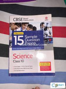 Arihant science sample question paper book for class 10