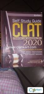 Arihant self study guide CLAT