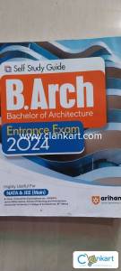Arihant self study guide b.arch