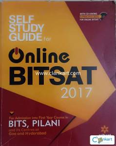 Arihant self study guide for BITSAT