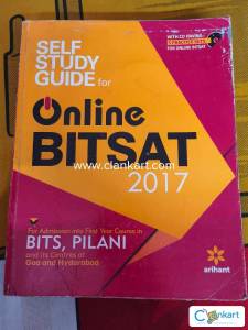 Arihant self study guide to Bitsat